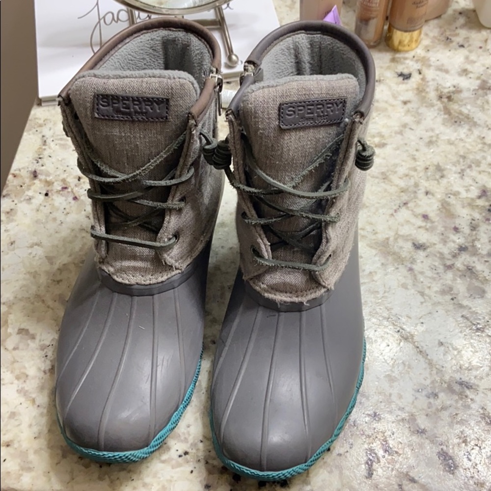Sperry Duck Boots